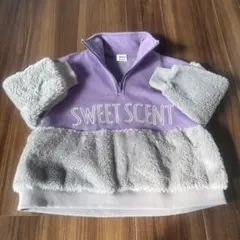 EDWIN SWEET SCENT ジップアップスウェット