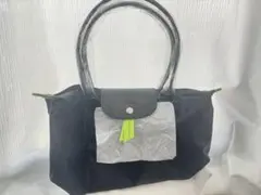 LONGCHAMP　プリアージュ　ハンドバッグ　トートバッグ　Mサイズ　ブラック