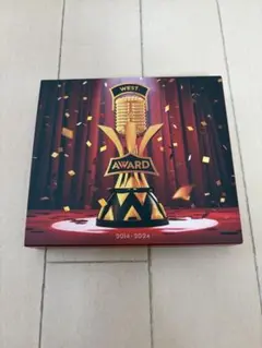 WEST. アルバム AWARD 初回盤B