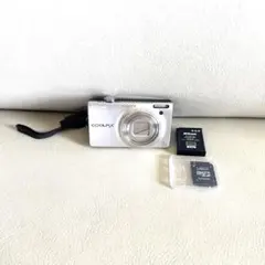 Nikon COOLPIX S6000 シルバー 動作確認済 SD付のサムネイル