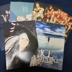 貴重】ユーリ!!! on ICE A3ポスター5枚セット - メルカリ