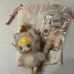 POPMART baby molly pocket friends 猫 ベージュ
