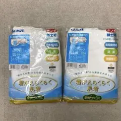 新品　GUNZE スパンブリーフ　ホワイト　LLサイズ　セット売り　尿漏れのサムネイル