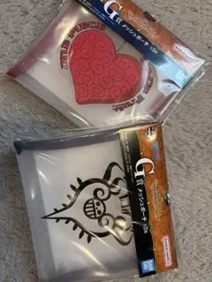 ONE PIECE 一番くじ メッシュポーチ G賞 2点セット
