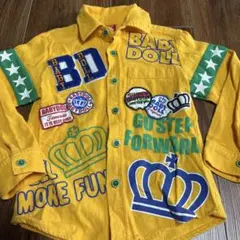 BABY DOLL 長袖 シャツ サイズ110