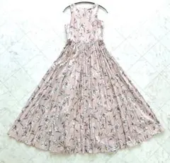 美品 MARIHA フラワープリント 夏のレディのドレス 38 - メルカリ
