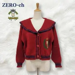 ZERO-ch ゼロチ セーラーカラー 韓国製 古着 レトロ ヴィンテージ