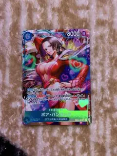ボア・ハンコックSR パラレル ワンピースカードヒロインズ
