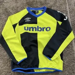 umbro 長袖ジャージ イエロー/ブラック