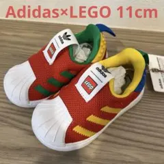adidas LEGOコラボシューズ11cm