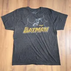 バットマン Tシャツ チャコールグレー ビッグサイズ XL相当 古着屋購入のサムネイル