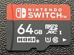 Nintendo Switch 64GB microSDカード