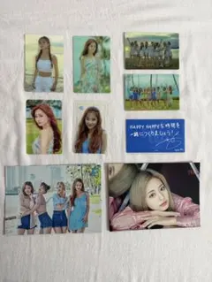 TWICEツウィ カード ラントレセット