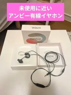 ambie sound earcuffs AM-01 Asphalt Blackのサムネイル