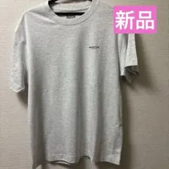 【新品】マリテフランソワジルボー　韓国ユニセックス　M 淡いグレー　半袖Tシャツのサムネイル