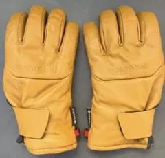 mont-bell レザーグローブ Ｍ　美品