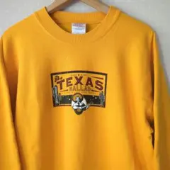 希少 90s カナダ製 TEXAS BALLAD vintage トレーナー