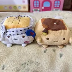 はんなり豆腐 マスコットおまつり HANNARI ぬいぐるみ 右のみのサムネイル