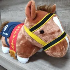 競走馬 ぬいぐるみ デュランダル号 - メルカリ