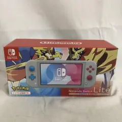 UD5022 中古 Nintendo Switch LITE ザシアンザマゼンタ
