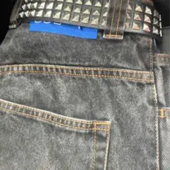 スタッズベルト ブラック　y2k sk8　スケーター