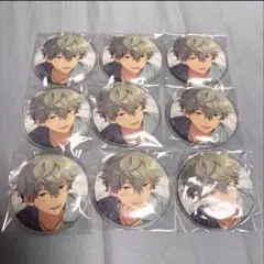 あんスタ 泉 テーマスカウト缶バッジ 2021 Summer 9点セット