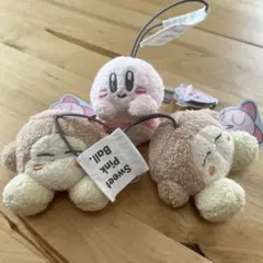 星のカービィ　やさしいてざわりのぷちマスコットカービィ、ワドルディセット