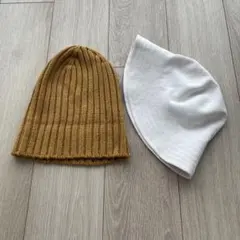 [UNIQLO]帽子2種セット