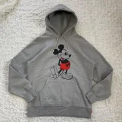 美品名作 09AW supreme ミッキーパーカー　フーディ Lサイズ