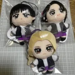 IS:SUE マスコットぬいぐるみ GiGO限定 3種セット 新品未使用タグ付