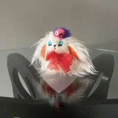 もじゃ犬　白