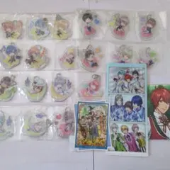 うたプリ　キーホルダー　DMS 特典　セット