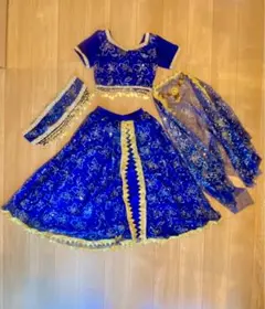 ベリーダンス衣装　インドダンス　5点セット