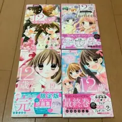 12歳。 19&20、ファンブック10.5&19.5 ４冊セット
