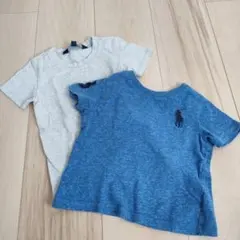 ラルフローレン　Tシャツ2枚セット　85
