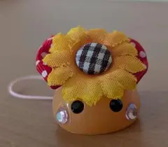 ほっぺちゃん 大 ヒョウ柄 サン宝石 キーホルダー - メルカリ