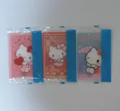 ハローキティ　ウェファーチョコ　ウエハース　カード　サンリオ　3枚セット