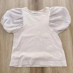 GLOBAL WORK パフスリーブ Tシャツ 120
