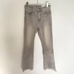 upper hights THE SHOE ベージュ デニムパンツ 21サイズ