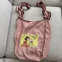 スヌーピー casselini エコバッグ