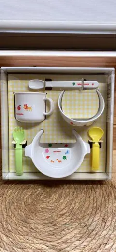 ミキハウス ベビー用食器セット