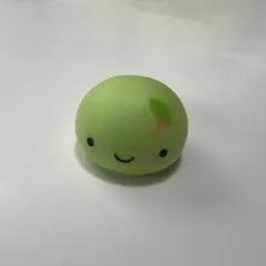 温泉まんじゅうくん ソフビ マスコット グリーン 平成レトロ