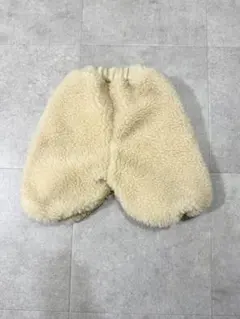 モコモコパンツ　ボア　bella bambina