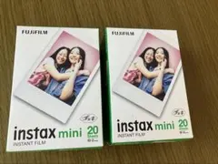 FUJIFILM instax mini インスタントフィルム チェキ
