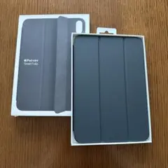 Apple純正 iPad mini smartfolio チャコールグレー