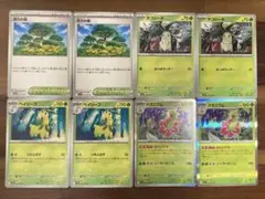 活力の森 チコリータ ベイリーフ メガニウム おいしげる 進化 M1S まとめ
