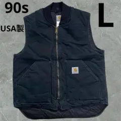 2026年最新】Carhartt ダックベスト ブラックの人気アイテム - メルカリ
