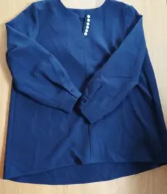 ROPÉ PICNIC ネイビー Vネック長袖 38