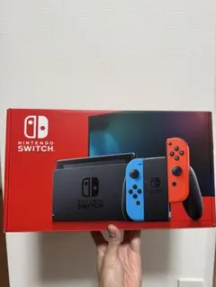 Nintendo Switch 本体 ネオンブルー/ネオンレッド