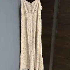 小花柄キャミワンピース apres jour